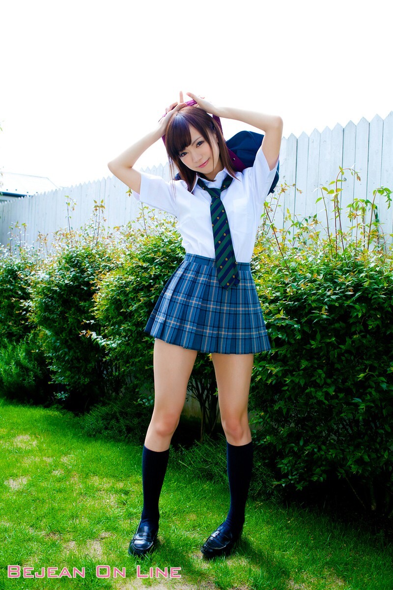 鎌田紘子 私立Bejean女学館 Hiroko Kamata  2012年08月